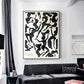 Wall Art 60cmx90cm Jazz Festival - Black Frame Canvas