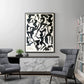 Wall Art 60cmx90cm Jazz Festival - Black Frame Canvas