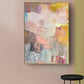 Wall Art 60cmx90cm Lann II Canvas Gold Frame - Home & Garden