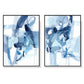 Wall Art 60cmx90cm Saturday Night 2 Sets - Black Frame