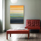 Wall Art - 70cm x 100cm The Magic Hour I Gold Frame Canvas