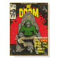 Wall Art 70cmx100cm MF DOOM Music - Gold Frame Canvas