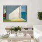Wall Art 80cm x 120cm Room by The Sea by Edward Hopper