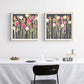 Wall Art 80cmx80cm - Laurels Lollies 2 Sets with Wood Frame