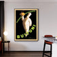 Wall Art 90cmx135cm - Buitoni with Black Frame Canvas