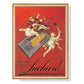 Wall Art 90cmx135cm - Milka Chocolates by Suchard with Gold
