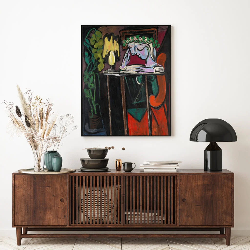 Wall Art 90cmx135cm - Reading Girl by Pablo Picasso