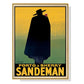 Wall Art 90cmx135cm - Sandeman with Gold Frame Canvas