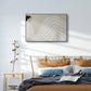 Wall Art Abstract Lady Canvas Black Frame 50cmx70cm - Home