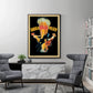 Wall Art Birra Itala Pilsen 60cmx90cm Black Frame Canvas