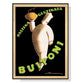 Wall Art Buitoni 50cmx70cm Black Frame Canvas - Home &