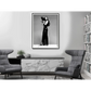 Wall Art Cher Music Black & White Poster 70x100CM Black