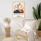 Wall Art Dancing by Henri Matisse Wood Frame Canvas 40x60cm