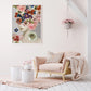 Wall Art Foolish in Love I White Frame Canvas 40x60cm