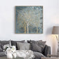 Wall Art Forest in the Twilight Trees Gold Frame Canvas