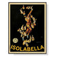 Wall Art Isolabella 50cmx70cm Black Frame Canvas - Home &