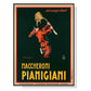 Wall Art Maccheroni Pianiciani 70cmx100cm Black Frame