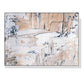 Wall Art Modern Abstract Oil Painting 80x120cm White Frame