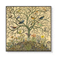 Wall Art Tree of Life Black Frame Canvas 90x90cm - Home &