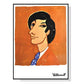 Wall Art Villemot 1971 Black Frame Canvas 50cmx70cm - Home
