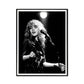 Wall Art Young Stevie Nicks in Concert Poster 90x135CM