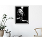 Wall Art Young Stevie Nicks in Concert Poster 90x135CM