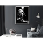 Wall Art Young Stevie Nicks in Concert Poster 90x135CM