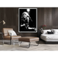 Wall Art Young Stevie Nicks in Concert Poster 90x135CM
