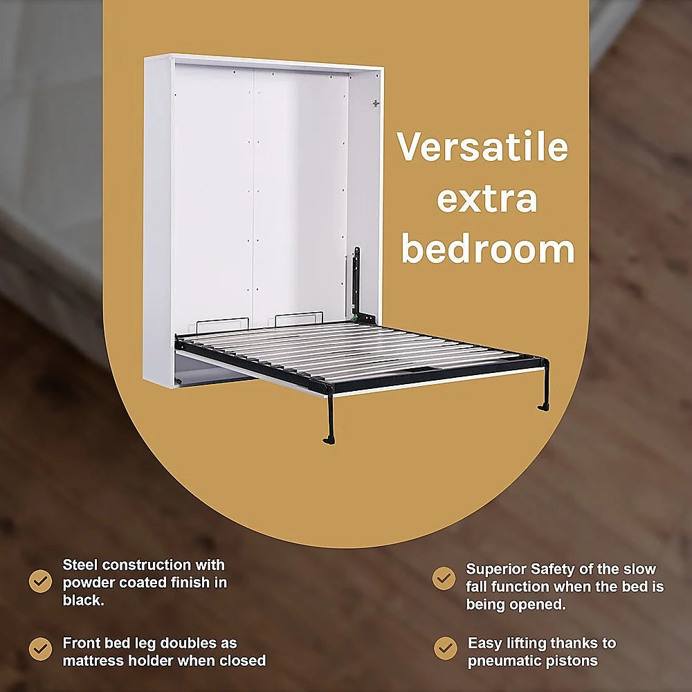 Wall Bed Double Size Diamond Edition Palermo