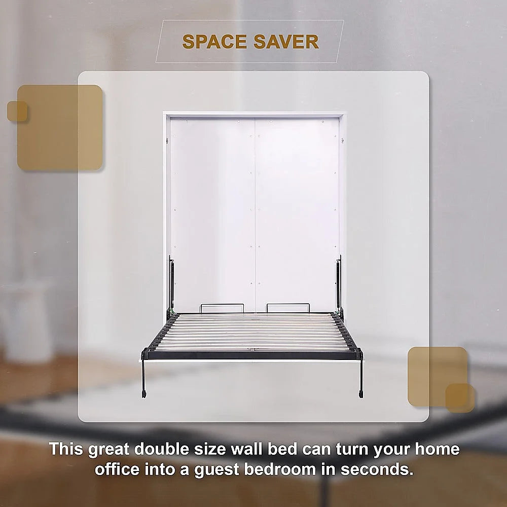 Wall Bed Double Size Diamond Edition Palermo