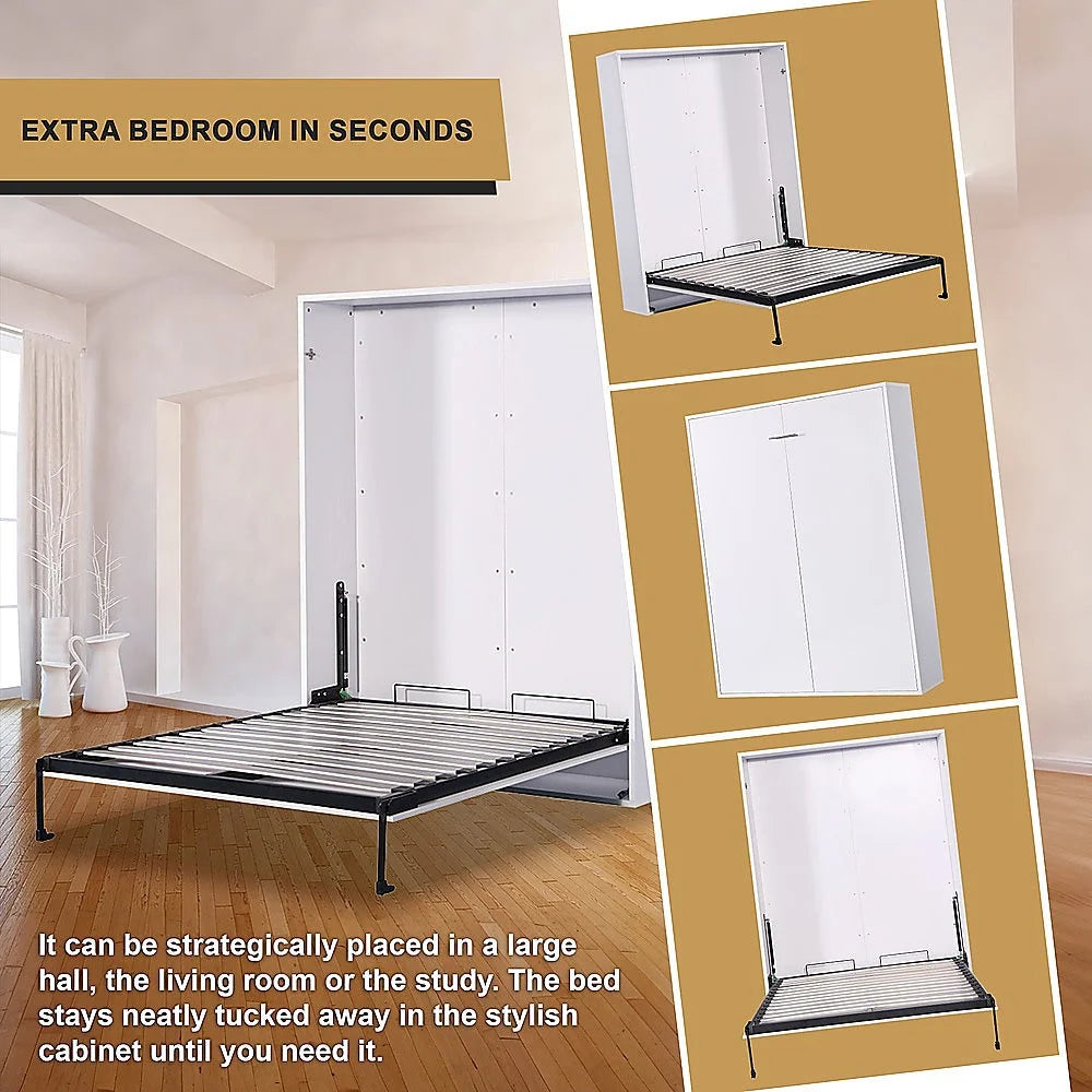 Wall Bed Double Size Diamond Edition Palermo