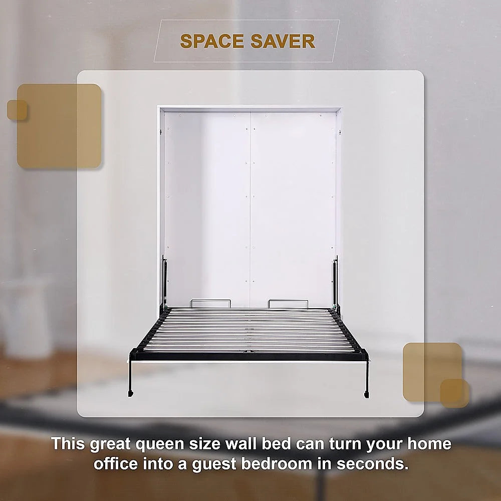 Wall Bed Queen Size Diamond Edition Palermo