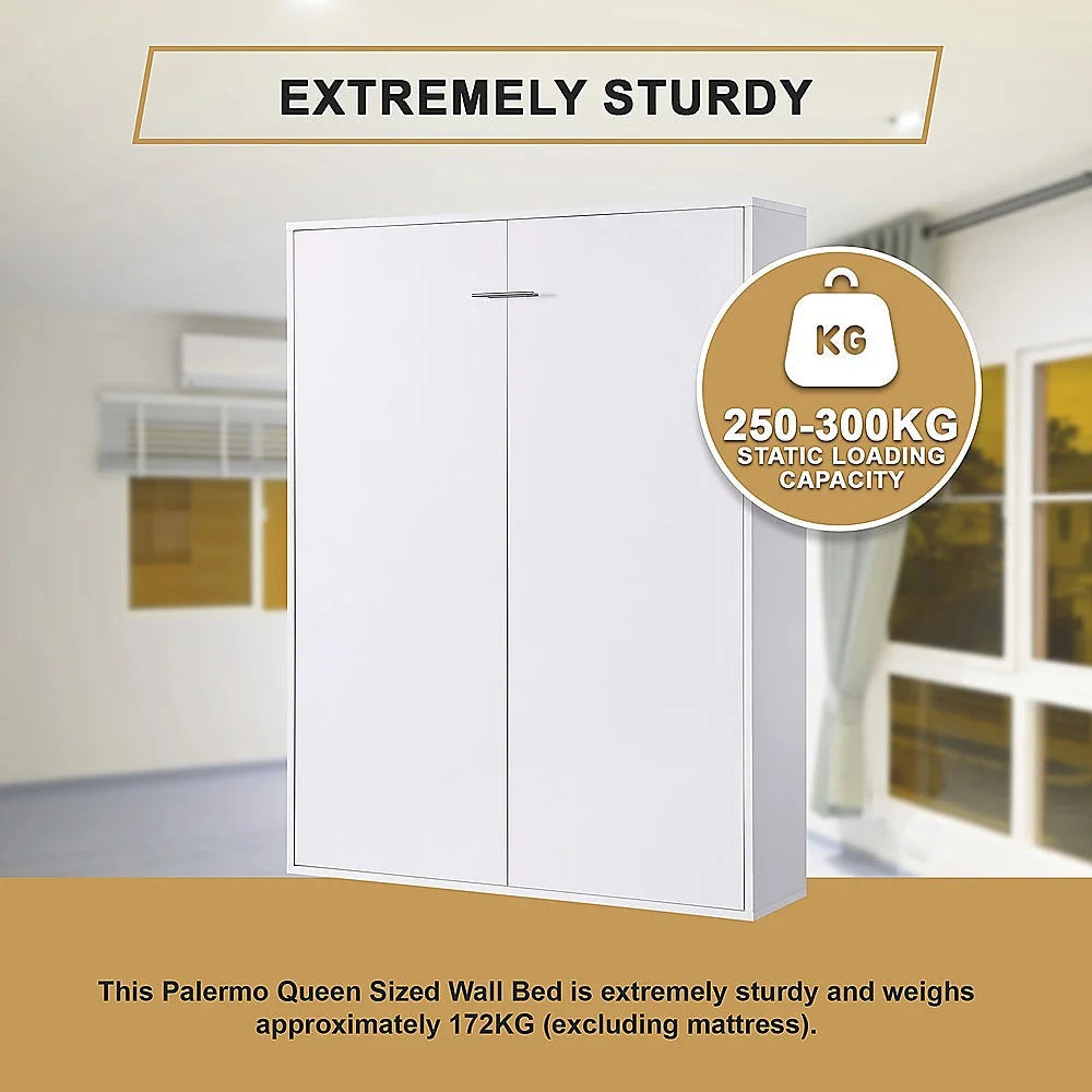 Wall Bed Queen Size Diamond Edition Palermo