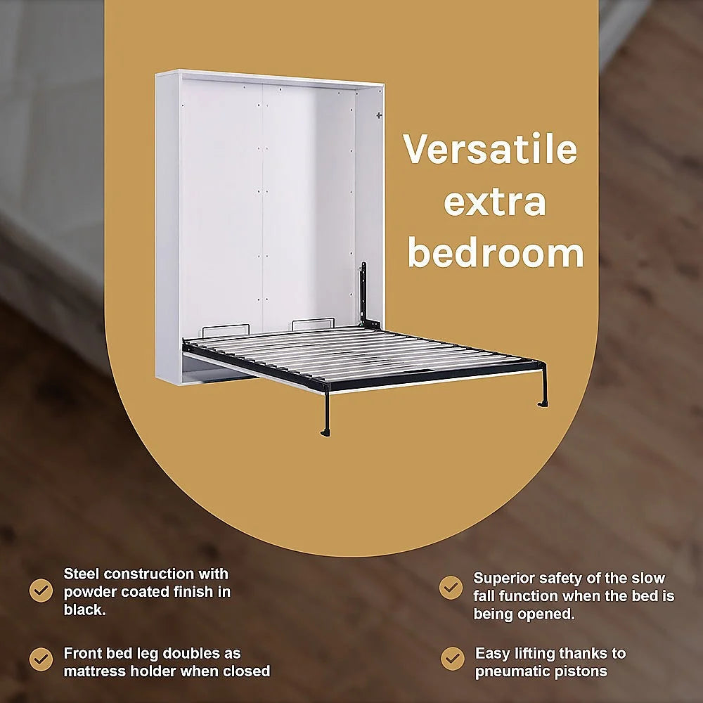 Wall Bed Queen Size Diamond Edition Palermo