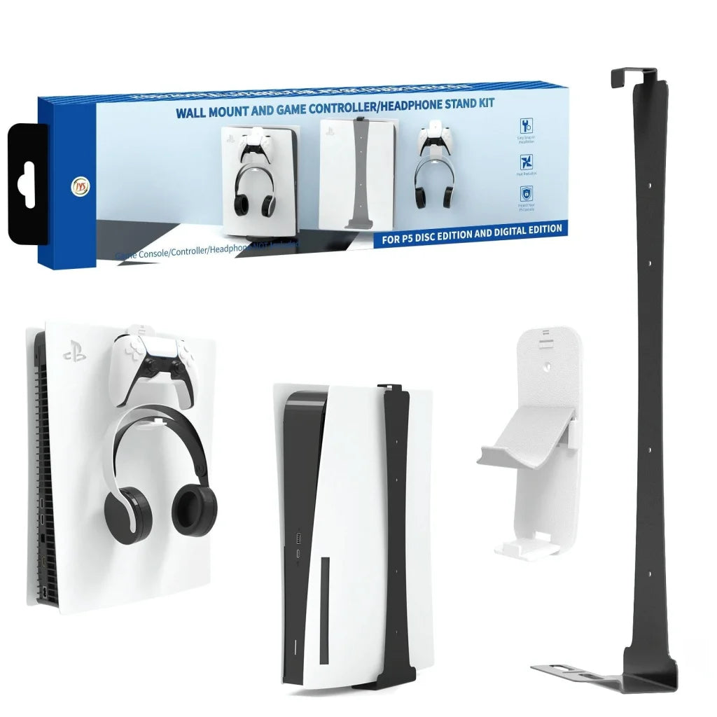 Wall Bracket Storage Hook For Ps5 Game Console-1915198243218788358