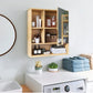 5cm storage cabinet with lower support frame and fitted legs