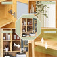 Wall Cabinet Bathroom Mirror Storage Medicine 55 5cm furniture