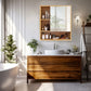Wall Cabinet Bathroom Mirror Storage Medicine 55 5cm