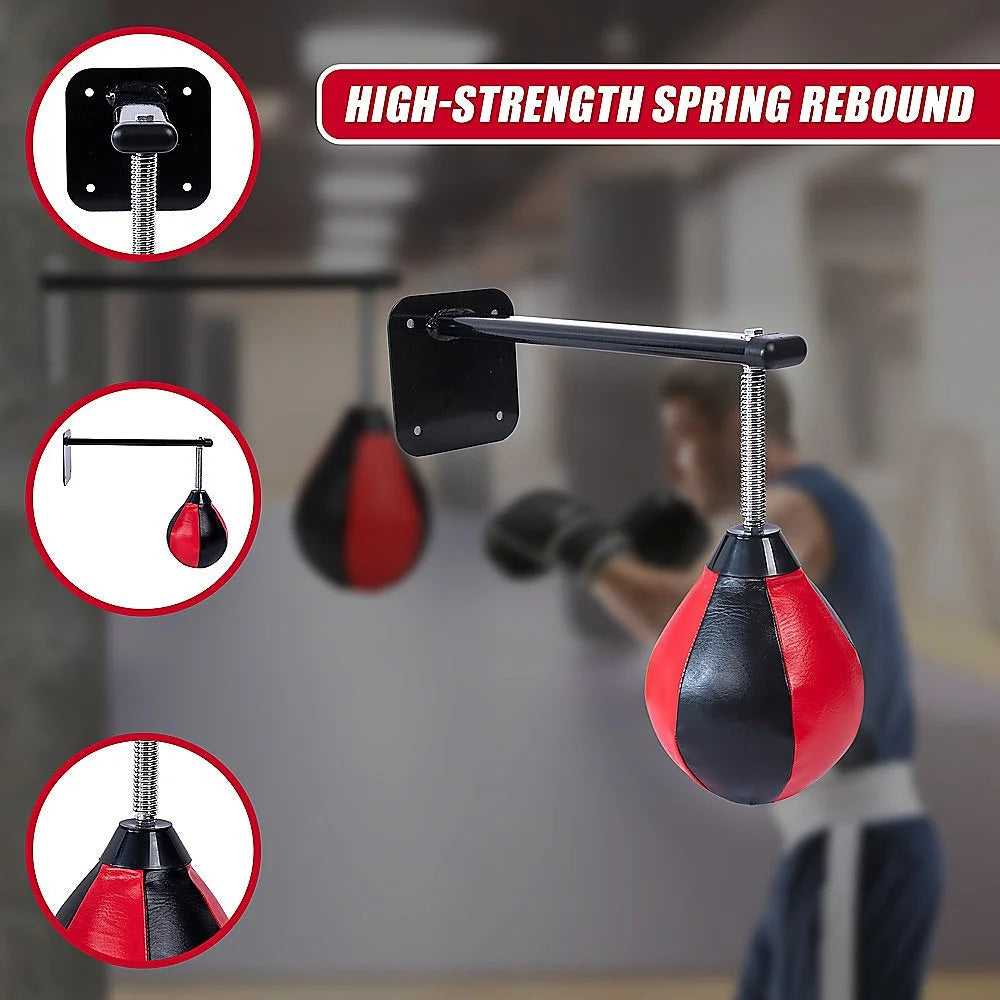 Wall Hanging Boxing Punching Bag Speed Training Stress