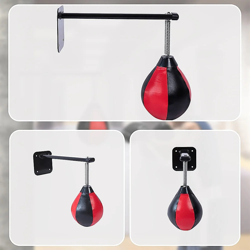 Wall Hanging Boxing Punching Bag Speed Training Stress