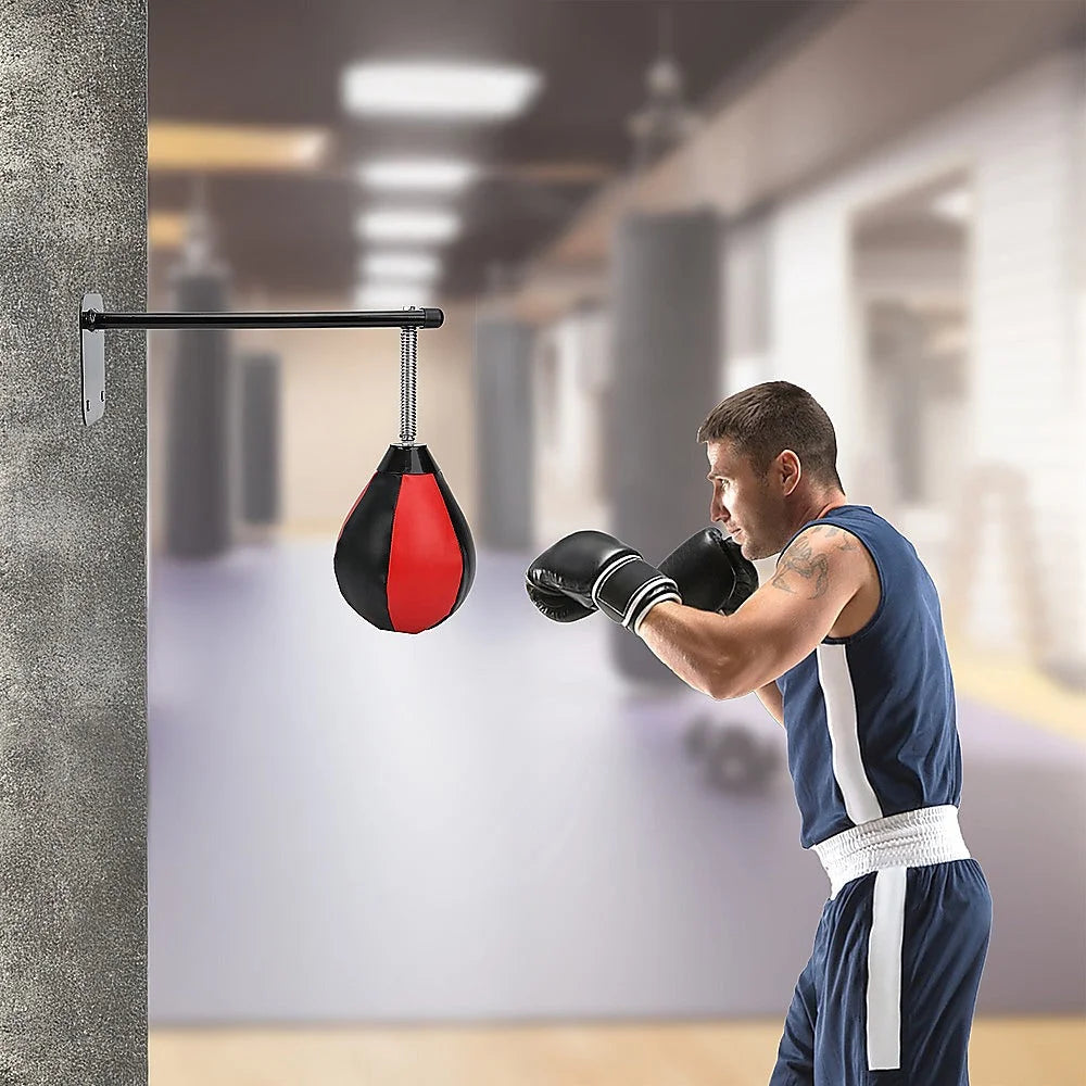 Wall Hanging Boxing Punching Bag Speed Training Stress