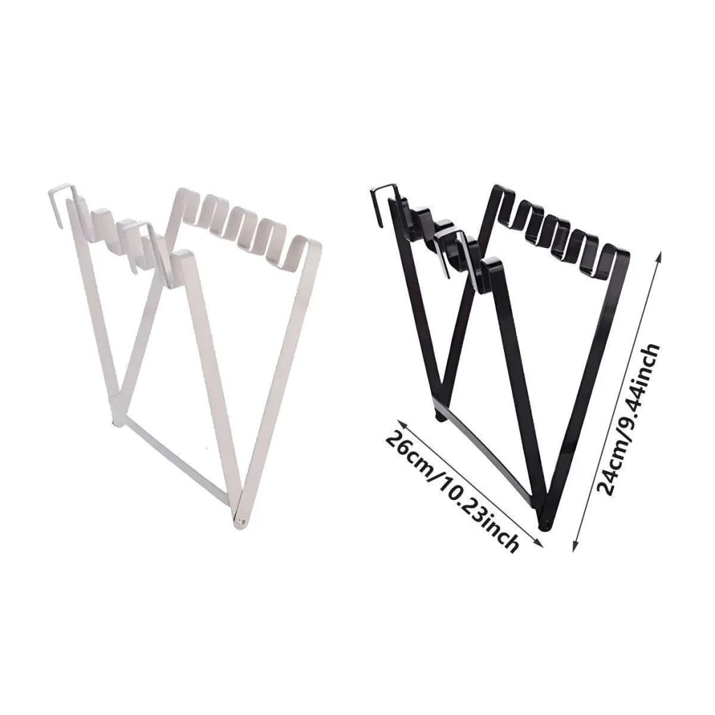 Wall Hanging Garbage Bag Shelf Hook Kitchen Storage Plastic