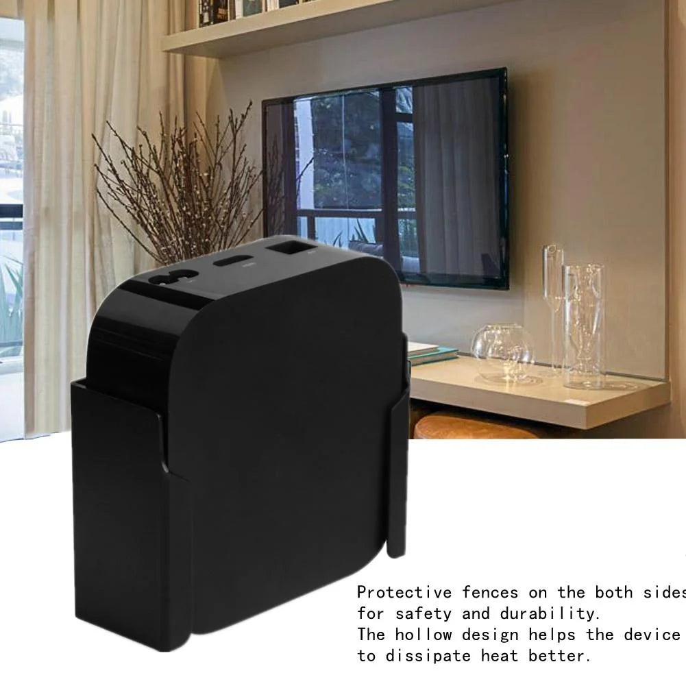Wall Mount Bracket for Apple Tv Box - Hangs Easily