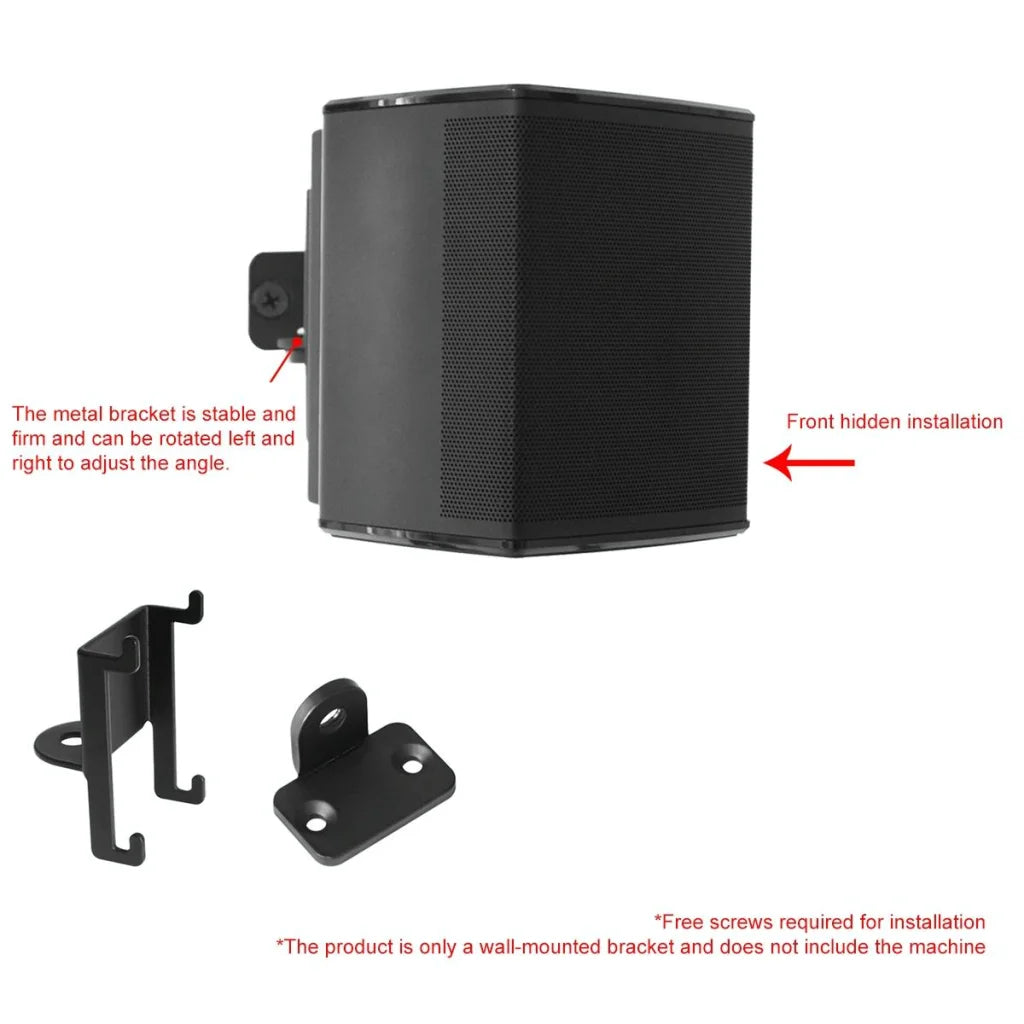 Wall Mount Bracket For Bose Virtually Invisible 300 Surround Speaker-1969996454374281220
