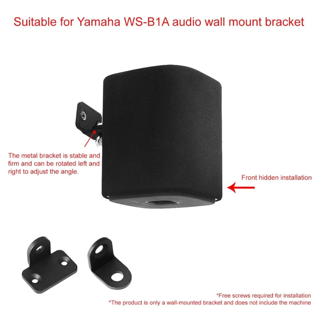 Wall Mount Bracket for Yamaha Bluetooth Speaker - Audio &