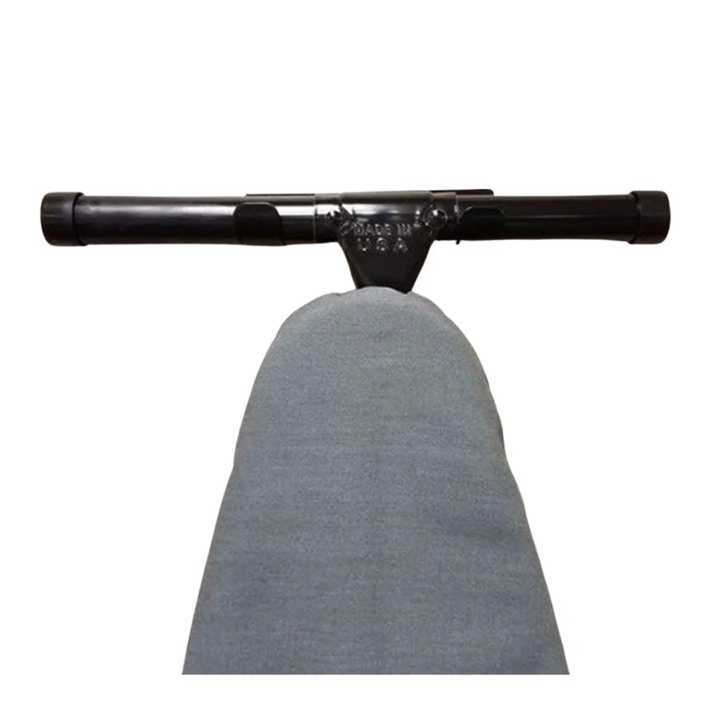 Wall-Mount Ironing Board Holder – Black - Appliances >