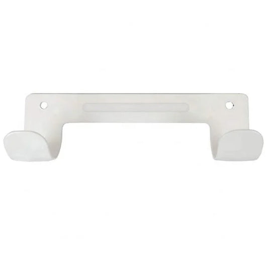Wall-Mount Ironing Board Holder - White - Appliances >