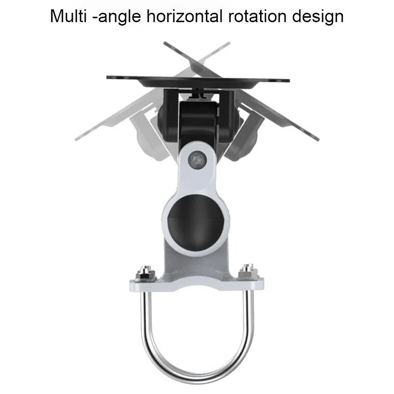 Wall Mount Monitor Stand - No Drilling Needed-1964932287208493058