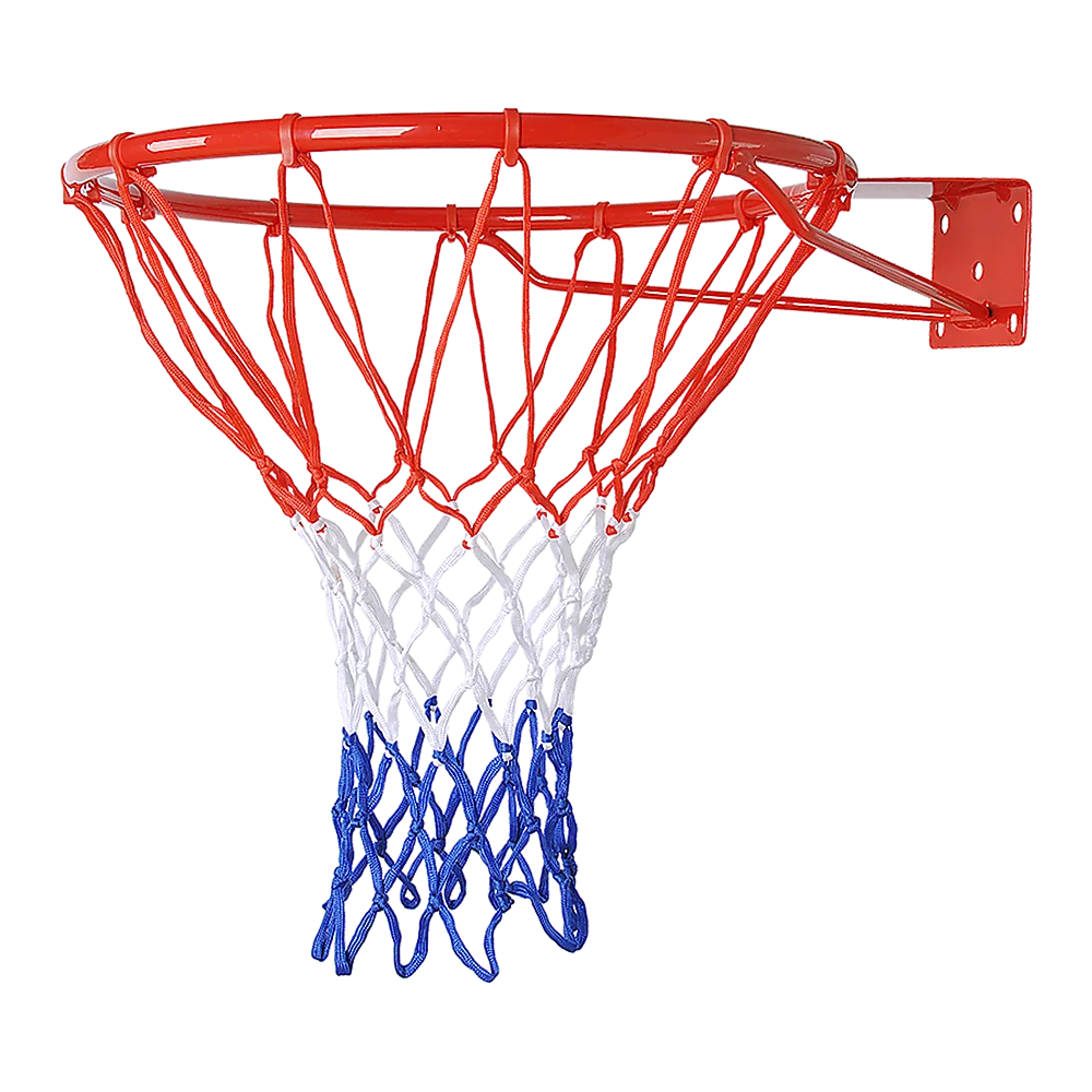 Wall Mounted Basketball Hoop Pro Size with Ring Goal Net