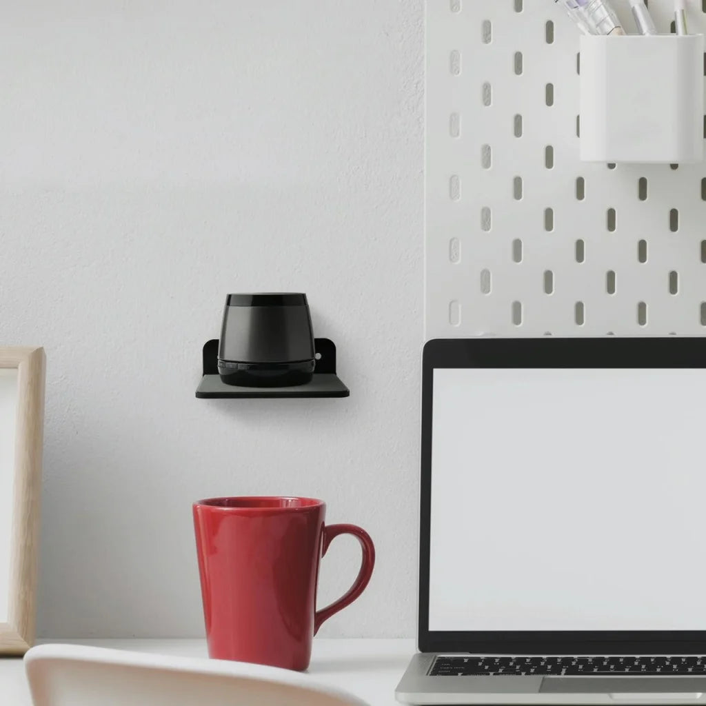 Wall-mounted Bluetooth Speaker Bracket with Phone Charging